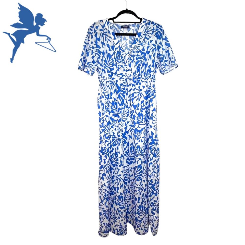SAINT JAMES Cecilia V Neck Maxi Dress - Picture 3 of 9